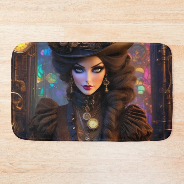 Item preview, Classic Steampunk Top Hat Lady  designed and sold by TheDarkWardrobe.