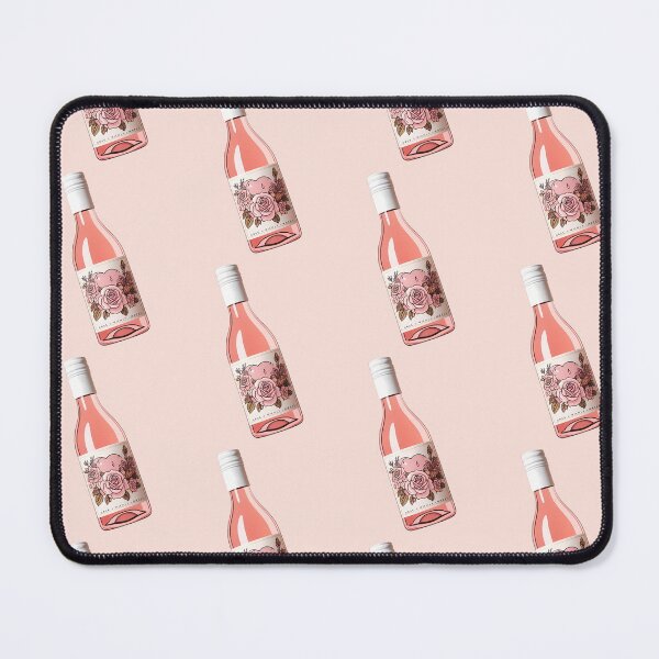 Item preview, Rose Wine Sticker designed and sold by anderelbe.
