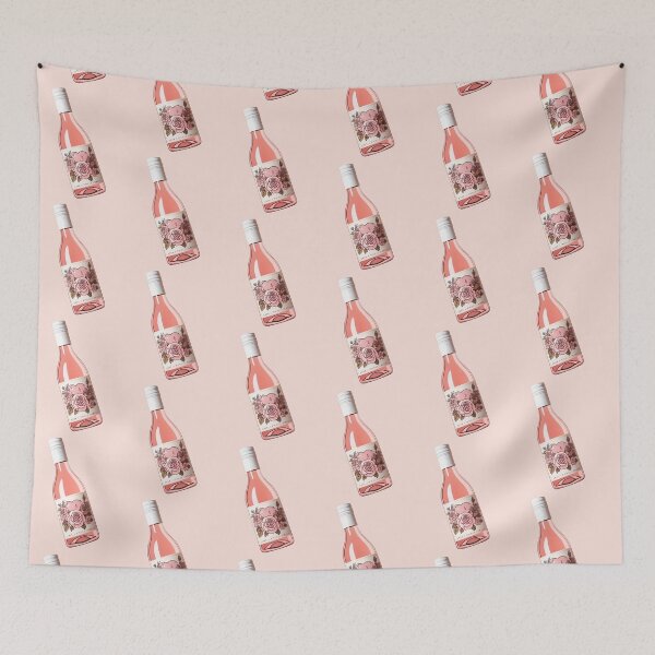 Item preview, Rose Wine Sticker designed and sold by anderelbe.
