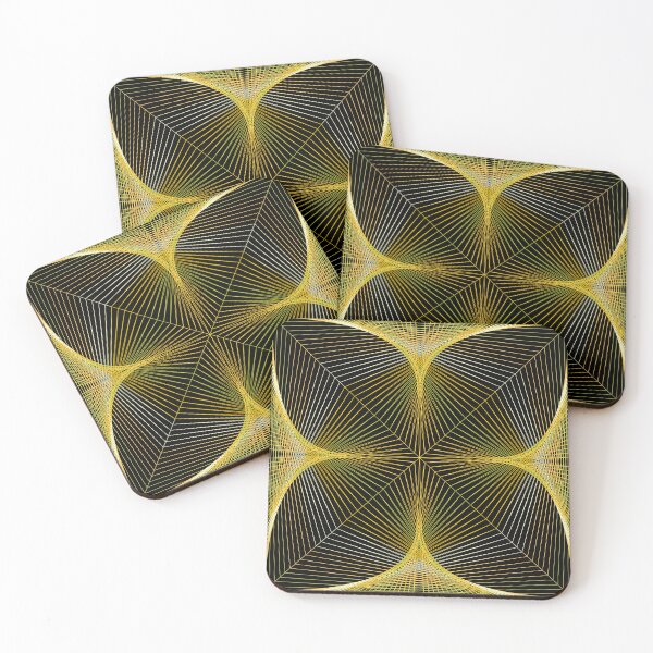 Item preview, Rectangular Pattern 1 Morph D [12581-Yellows-BB] designed and sold by LottMultimedia.