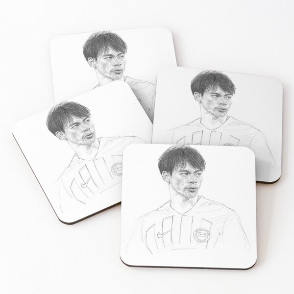 Item preview, Kaoru Mitoma - Brighton & Hove Albion  designed and sold by DaveAdavidson.