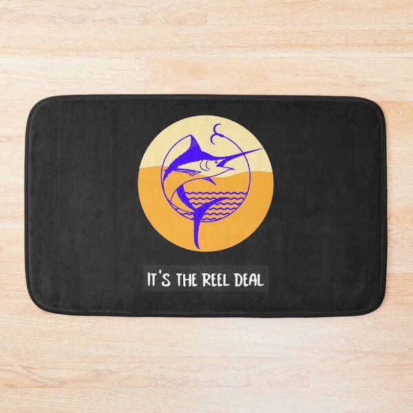 Item preview, It's The Reel Deal - Summer fishing gift. designed and sold by MrLAS.