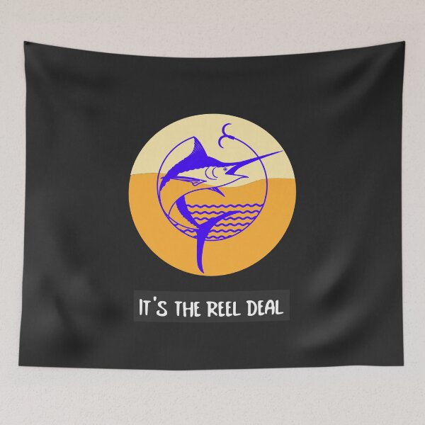 Item preview, It's The Reel Deal - Summer fishing gift. designed and sold by MrLAS.
