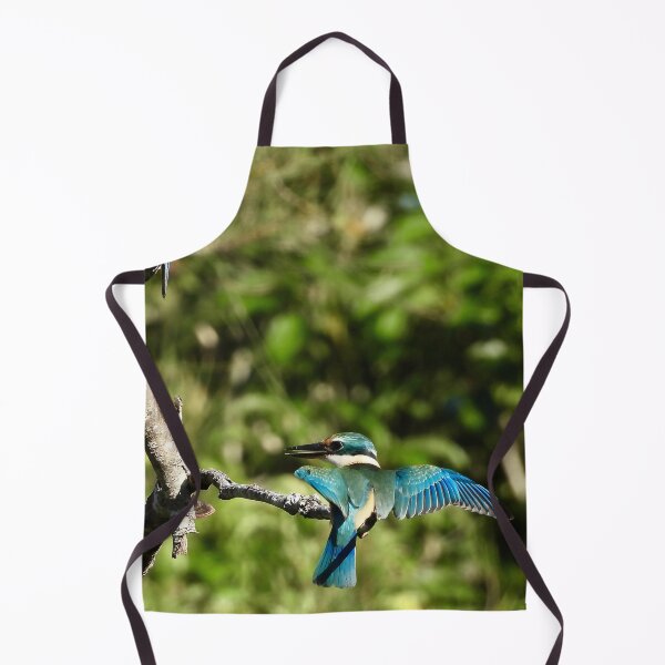 Item preview, Sacred Kingfishers looking for breakfast designed and sold by Mark Grimsley.