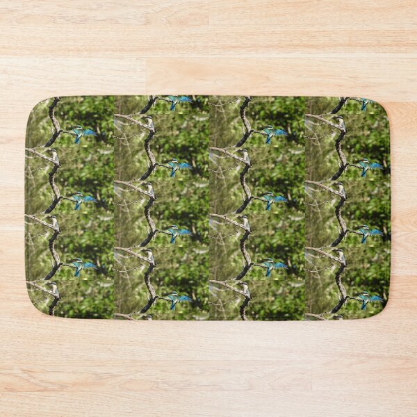 Item preview, Sacred Kingfishers looking for breakfast designed and sold by Mark Grimsley.