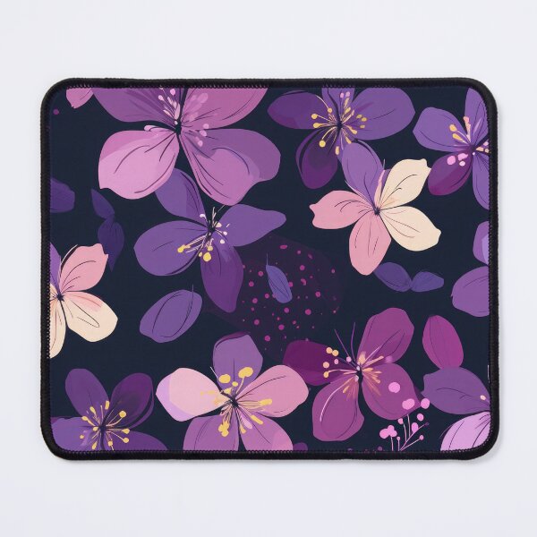 Item preview, Sakura Cherry Blossoms Flowers purple designed and sold by FlowersColorful.