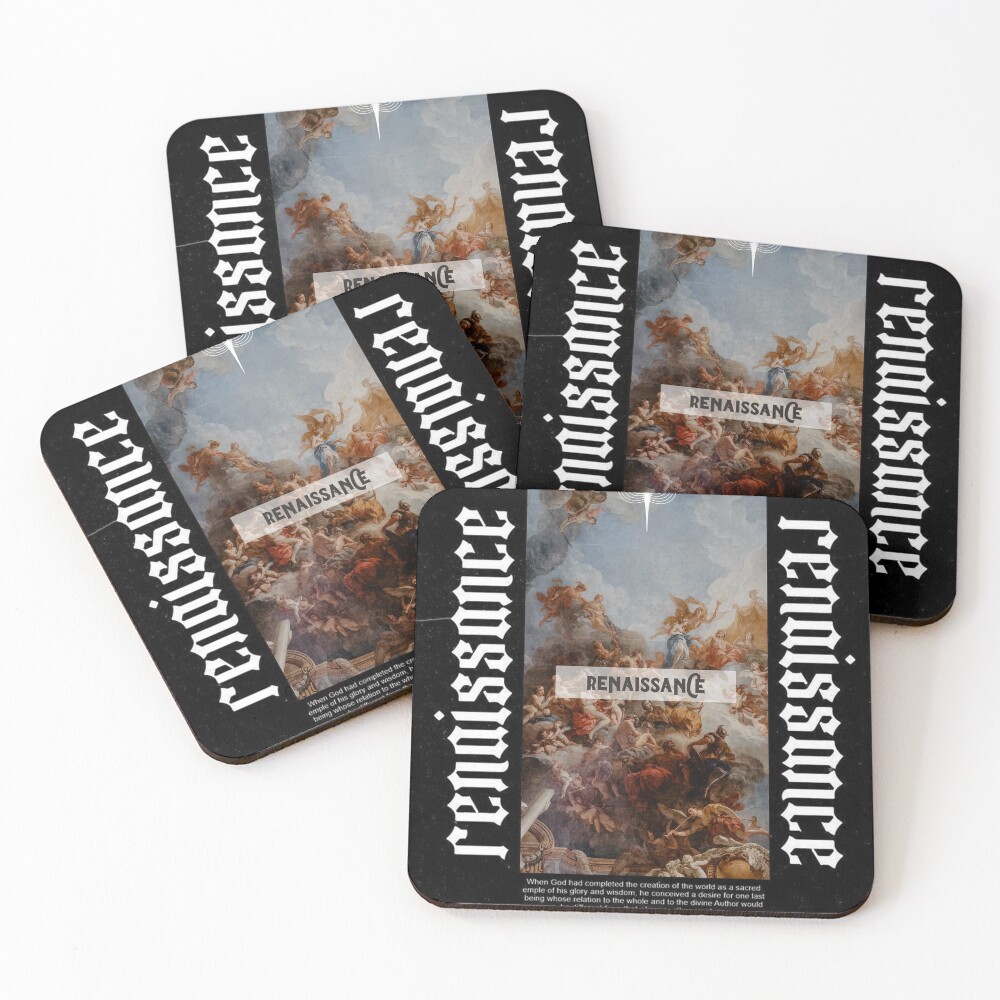 Item preview, Coasters (Set of 4) designed and sold by SimplifyCD.