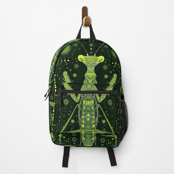 Item preview, Alien Mantis Vision - Enigmatic Insect Art Print designed and sold by Nicholas Panek.