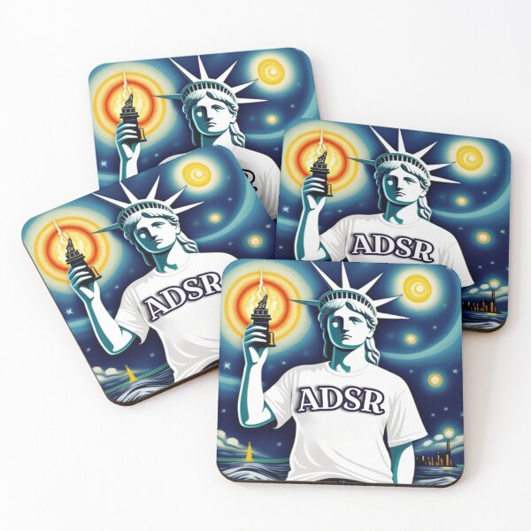 Item preview, Lady liberty ADSR designed and sold by Roxburylane.