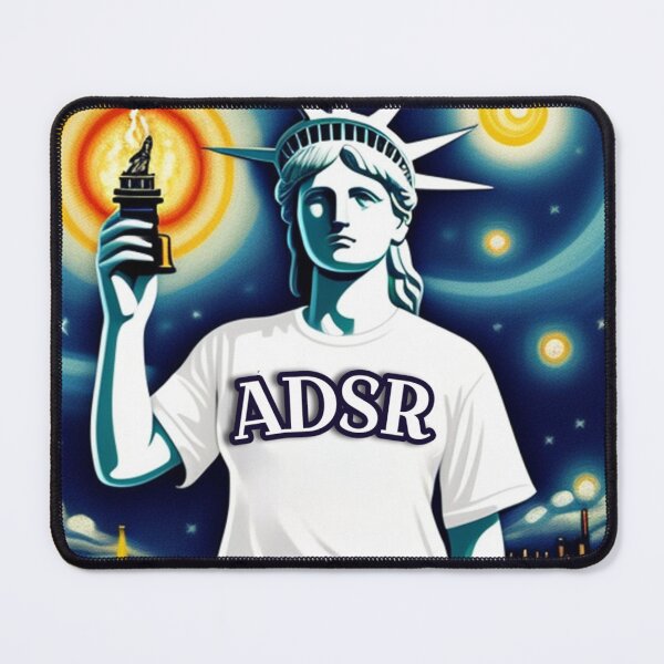 Item preview, Lady liberty ADSR designed and sold by Roxburylane.