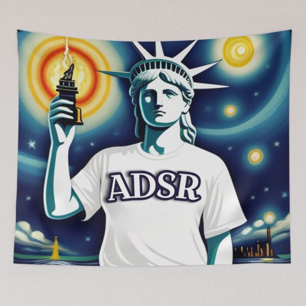 Item preview, Lady liberty ADSR designed and sold by Roxburylane.
