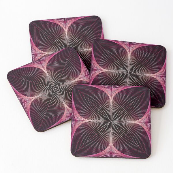 Item preview, Rectangular Pattern 1 Morph D [12581-Pinks-BB] designed and sold by LottMultimedia.
