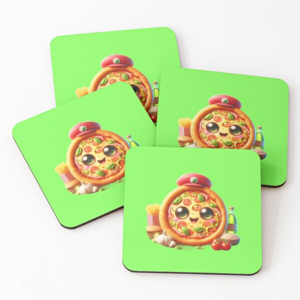 Item preview, Cute Pizza designed and sold by DigiDreamyArt.