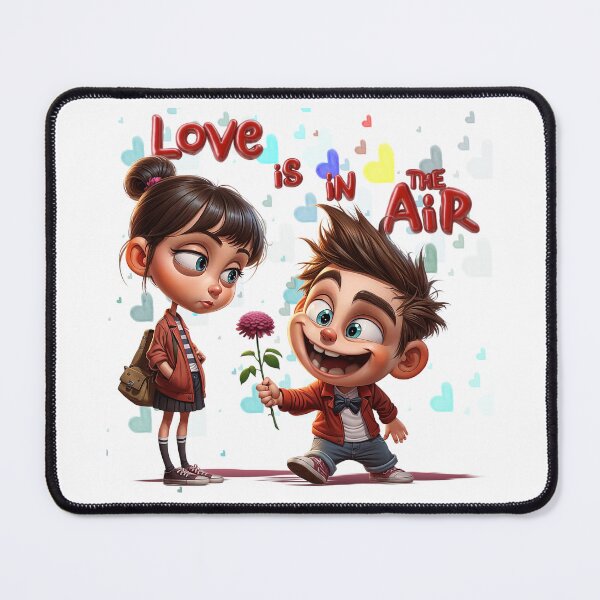 Item preview, Love Is In The Air designed and sold by NickTaroDesign.