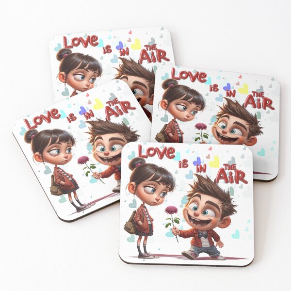 Item preview, Love Is In The Air designed and sold by NickTaroDesign.