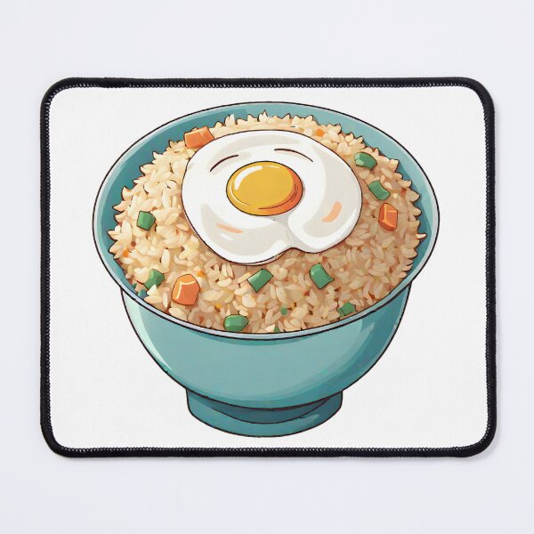 Item preview, Egg Fried Rice designed and sold by Jackson-Will.