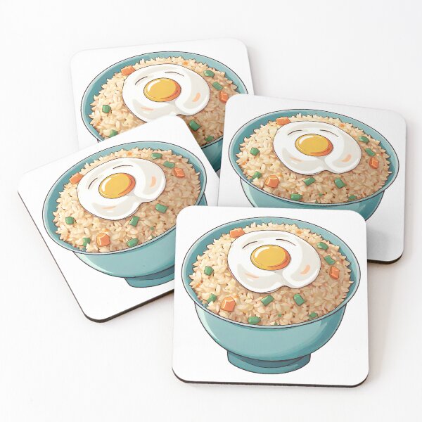 Item preview, Egg Fried Rice designed and sold by Jackson-Will.