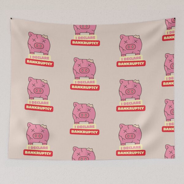 Item preview, I Declare Bankruptcy designed and sold by Gizmonn.