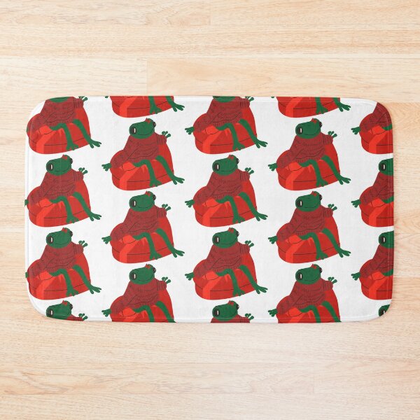 Item preview, Cute frog with valentines decorations.  designed and sold by Innamalinka.