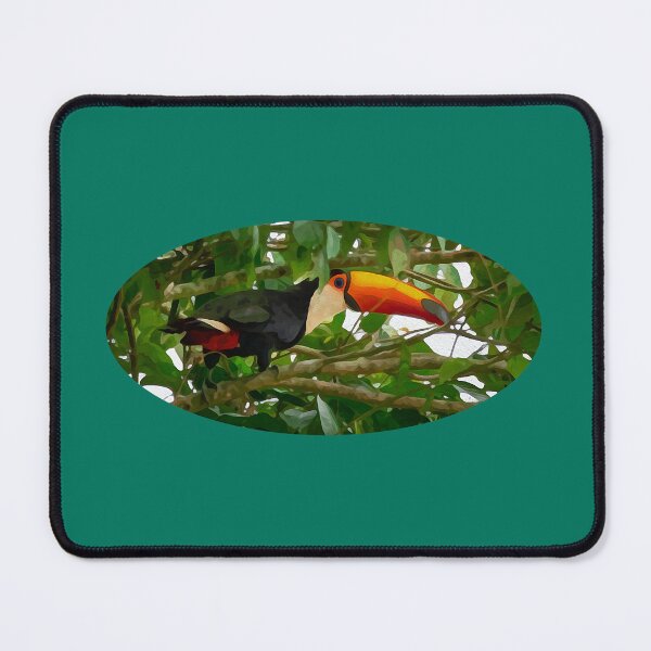 Item preview, Toco toucan on a tree designed and sold by Intermundium.