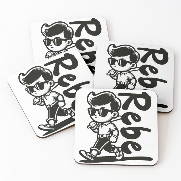 Item preview, Boy Cartoon Vintage: Rebel Boy designed and sold by akaajoficial.