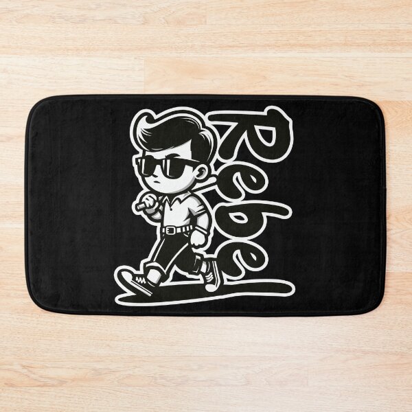 Item preview, Boy Cartoon Vintage: Rebel Boy designed and sold by akaajoficial.