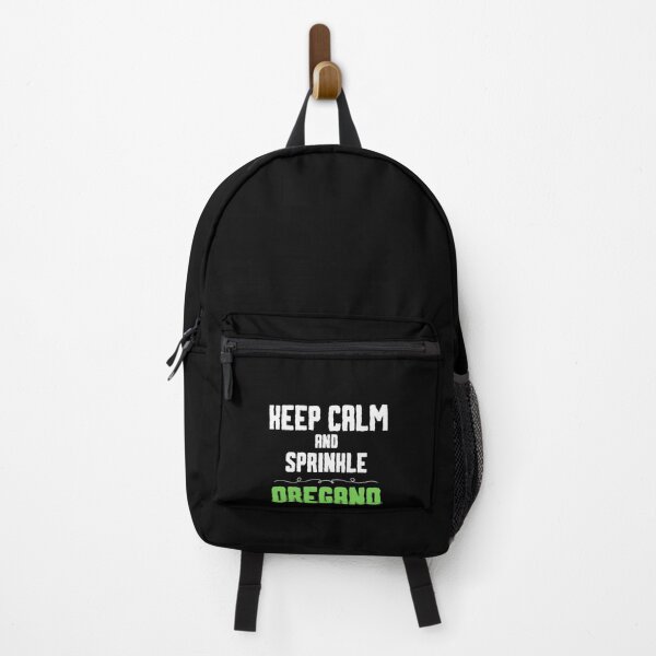 Item preview, Stay calm and sprinkle oregano designed and sold by GartenIdeen.