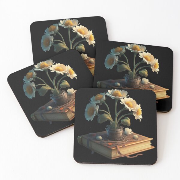 Item preview, Flower growing from a book designed and sold by Obinne.