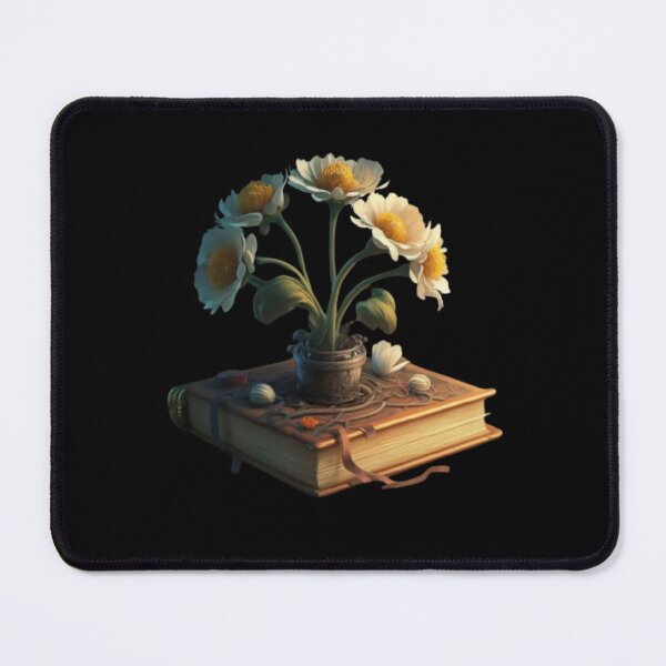 Item preview, Flower growing from a book designed and sold by Obinne.
