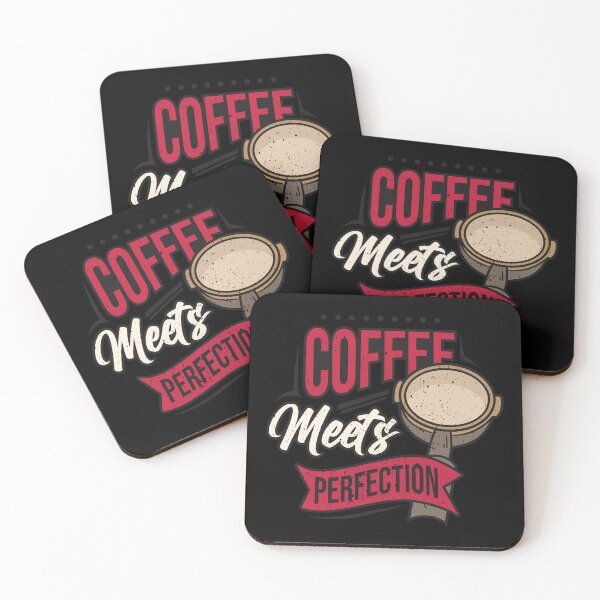 Item preview, Coffee Meets Perfection designed and sold by Merchrise.