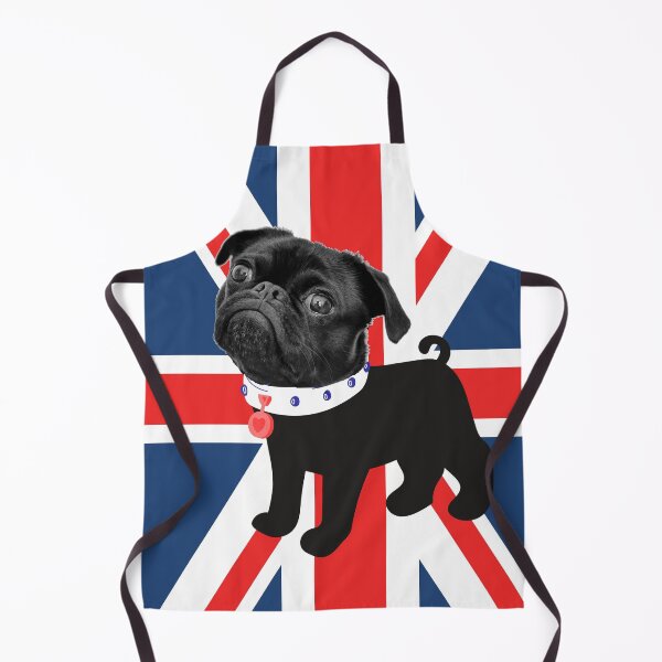 Item preview, British pug designed and sold by GasconyPassion.
