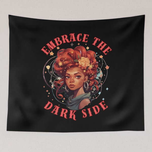 Item preview, Embrace The Dark Side. scorpio zodiac sign designed and sold by ZodiacWonders.