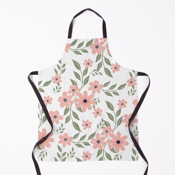Item preview, Orange flowers with green leaves designed and sold by FunPrintCraft.