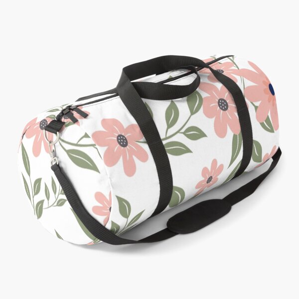 Item preview, Orange flowers with green leaves designed and sold by FunPrintCraft.