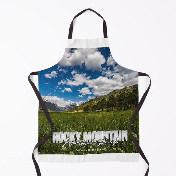 Item preview, Rocky Mountain National Park designed and sold by GestaltImagery.