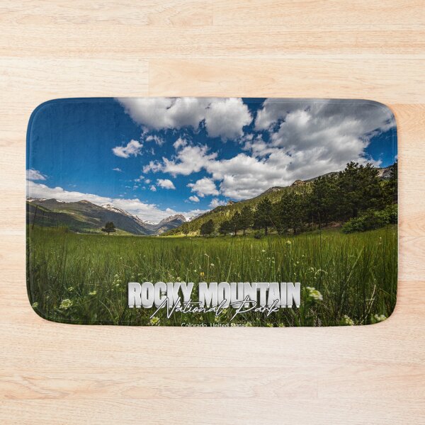 Item preview, Rocky Mountain National Park designed and sold by GestaltImagery.