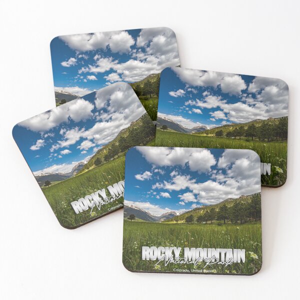 Item preview, Rocky Mountain National Park designed and sold by GestaltImagery.