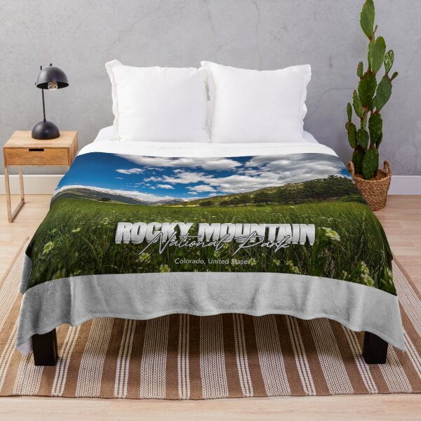 Item preview, Rocky Mountain National Park designed and sold by GestaltImagery.