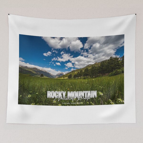 Item preview, Rocky Mountain National Park designed and sold by GestaltImagery.