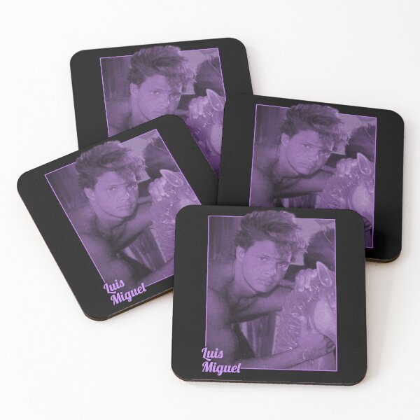 Item preview, Luis Miguel - Purple designed and sold by ForeverWinter13.