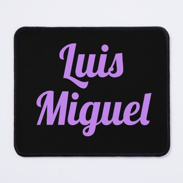 Item preview, Luis Miguel - Purple designed and sold by ForeverWinter13.