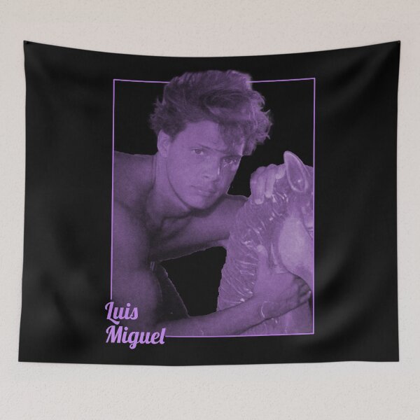 Item preview, Luis Miguel - Morado designed and sold by ForeverWinter13.