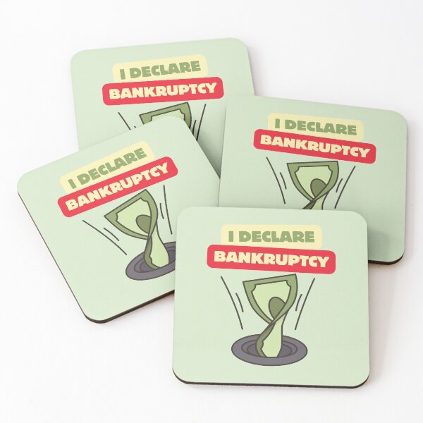 Item preview, I Declare Bankruptcy designed and sold by Gizmonn.