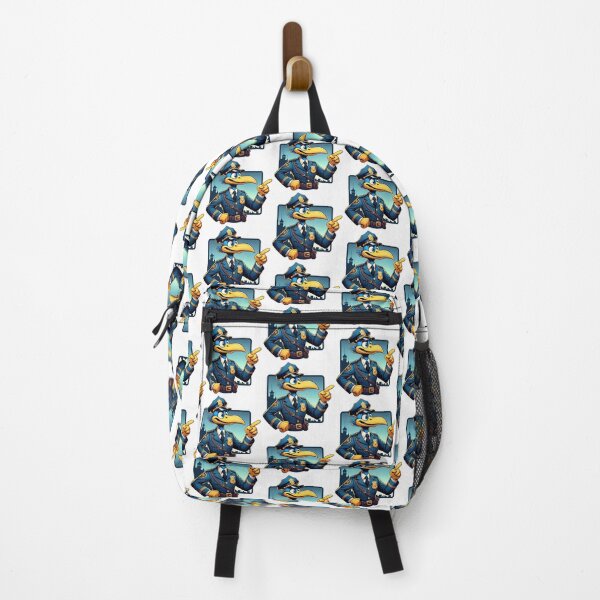 Item preview, Squawk and Awe: The Brave Bird Protecting the City designed and sold by artwaves.