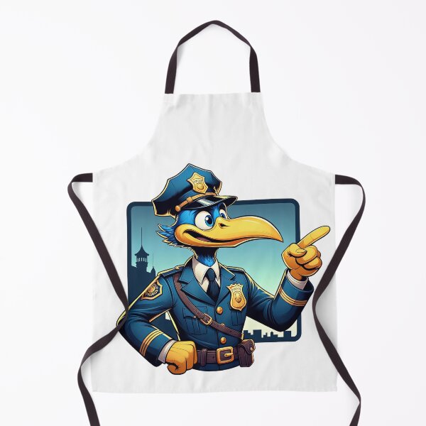 Item preview, Squawk and Awe: The Brave Bird Protecting the City designed and sold by artwaves.