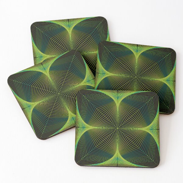 Item preview, Rectangular Pattern 1 Morph D [12581-Greens-BB] designed and sold by LottMultimedia.
