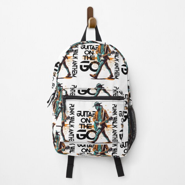 Item preview, Guitar on the Go: Punk Walk Anthem designed and sold by Concept-Hub.