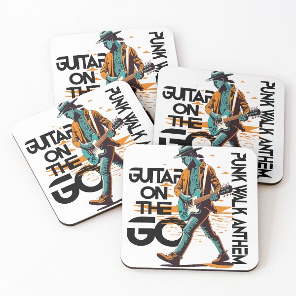 Item preview, Guitar on the Go: Punk Walk Anthem designed and sold by Concept-Hub.