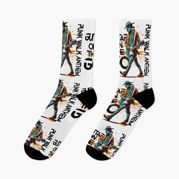 Item preview, Guitar on the Go: Punk Walk Anthem designed and sold by Concept-Hub.