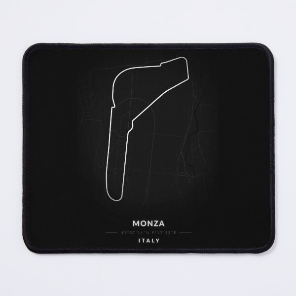 Item preview, Monza circuit in Italy in Black and white designed and sold by Jerhus.